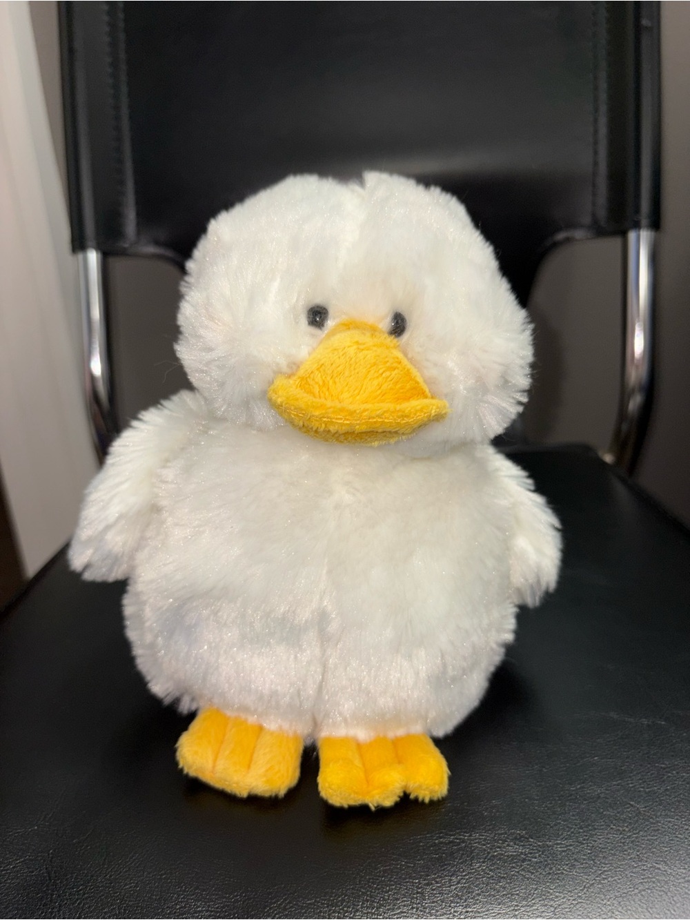 Webkinz Duck Plush White Ganz HM148 Retired Vintage (NO CODE)